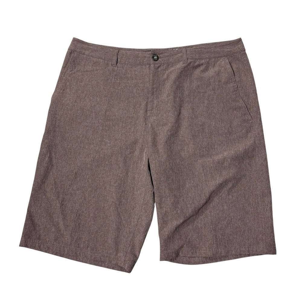 BKE Shorts‎ Hybrid Athletic Fit Maroon Size 36 Mens